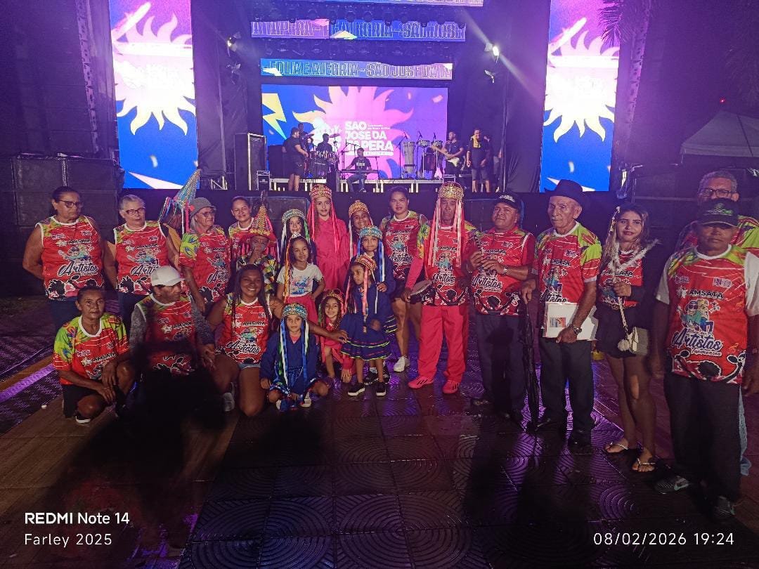 AMSATA leva cultura popular às ruas na Prévia de Carnaval “Folia e Alegria 2026”